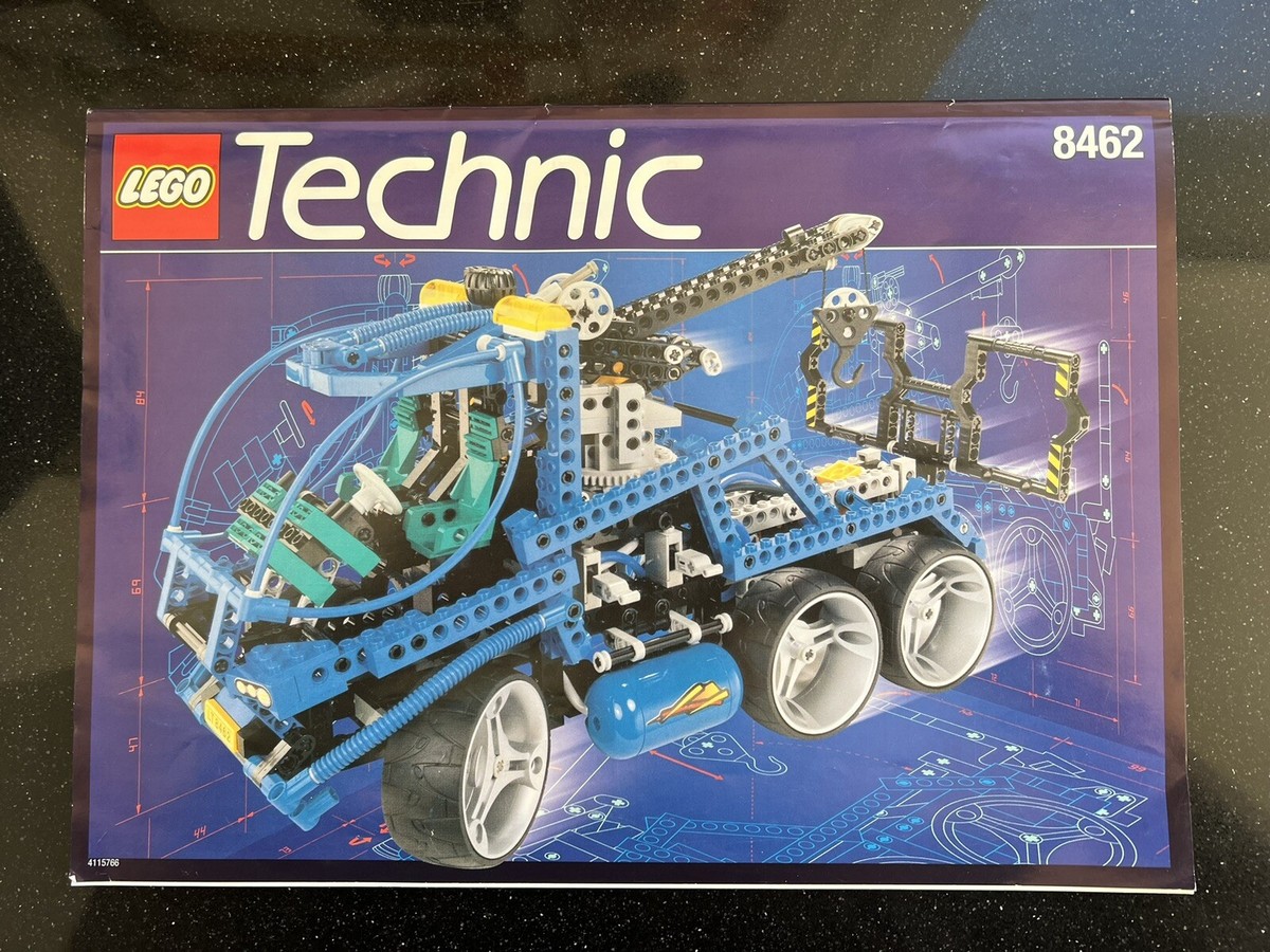 1998 Vintage Lego Technic 8462 Recovery Truck | eBay