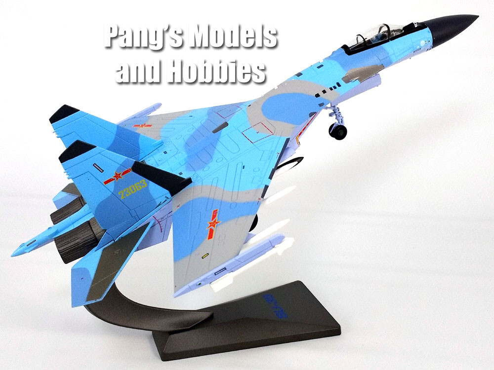 Su-35 (Su-27) Super Flanker Chinese PLAAF 1/72 Scale Diecast Model
