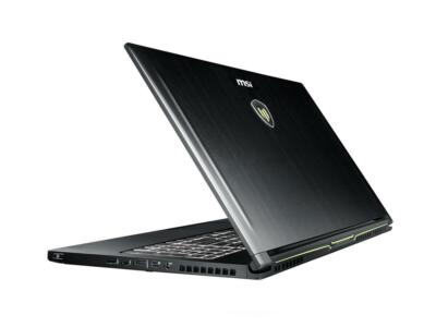 MSI WS63 8SL-015 i7-8750H, 512GB nVME+2TB, 32GB RAM, 15.6
