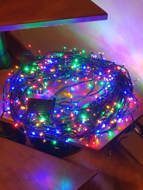 1000 led albero di natale