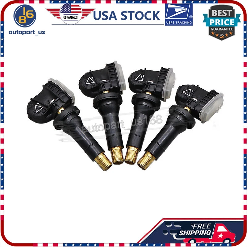 Sensor de presión de neumáticos 4 piezas TPMS 433 MHz para GMC Acadia Sierra 1500 2500 2017-2020 Foto 2 de 4