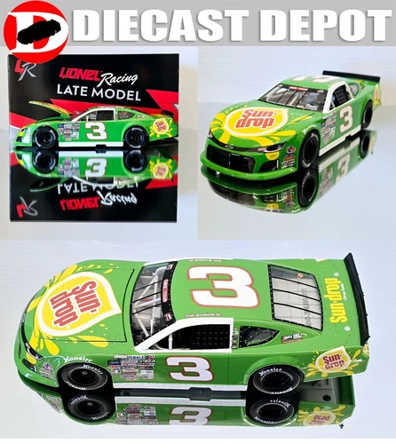 DALE EARNHARDT JR 2024 SUN DROP #3 LATE MODEL DIECAST 1/24 ACTION