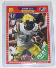 2021 Leaf Pro Set Ja'Marr Chase Rookie Card #PS15 Bengals- Only 2179 made