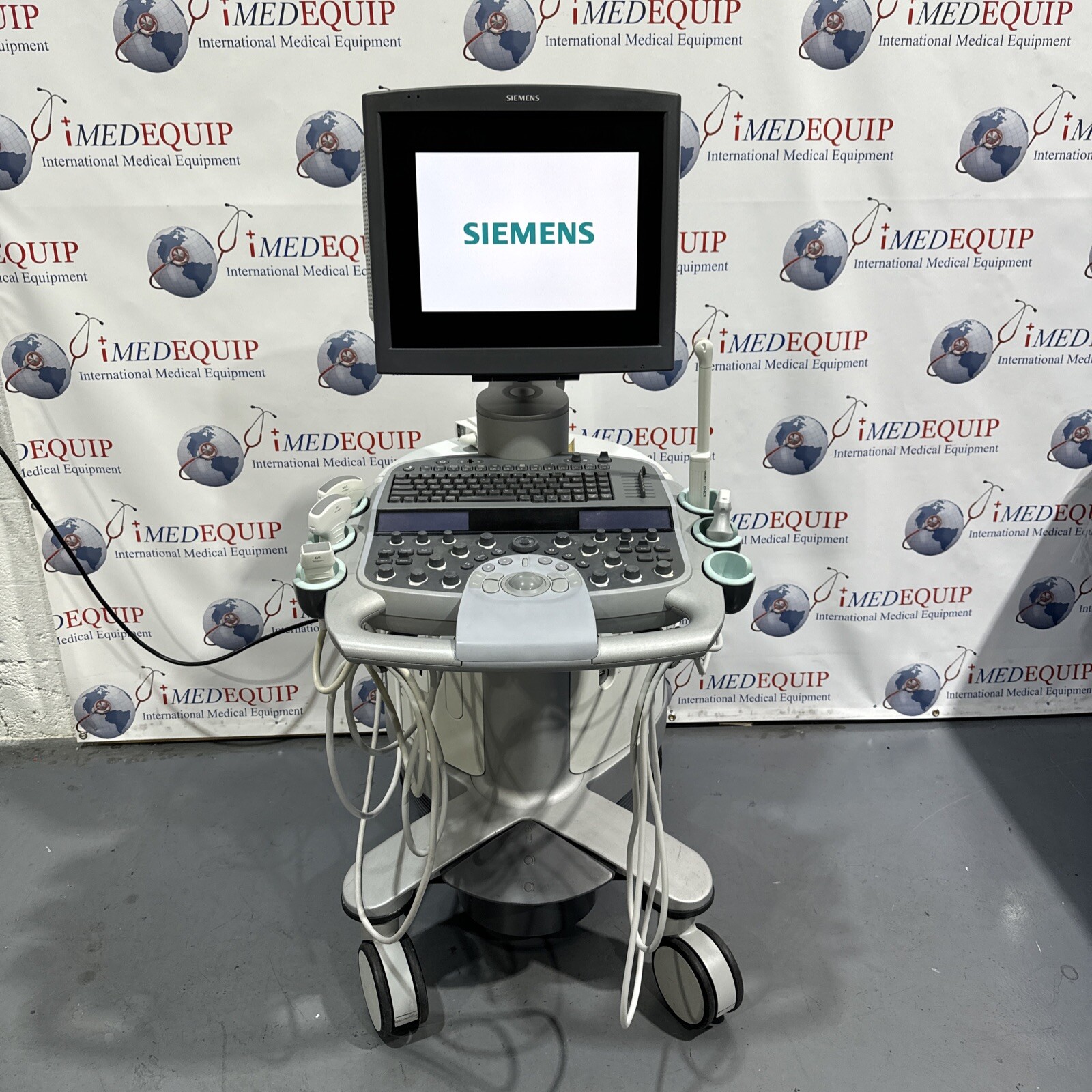 Siemens Acuson S3000 Ultrasound Machine