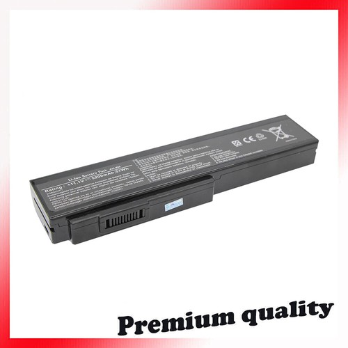 7xinbox 5200mAh Akku Für ASUS Laptop - Kompatibel Mit N56, M50, G50 Und Vielen Weiteren Modellen