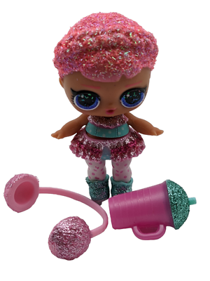 MGA LOL Surprise! Doll Bling Series Glitter Ice Skater Complete