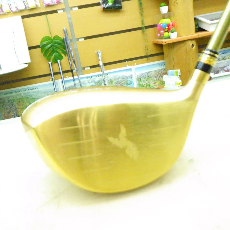 MUTSUMI HONMA Golf Japan MH488MAX 鳳凰 HOUOH Gold Hi-COR Driver 10.5 deg R Flex - Image 4 of 4