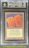 MTG Limited Edition Beta 1993 Copper Tablet BGS 9.0Q+ (Quad+) MINT 93/94