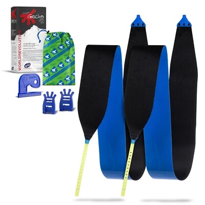 Geckofell Mix Standard 125mm Breite, Haftfell, Steigfell, Skitourenfell, Skifell