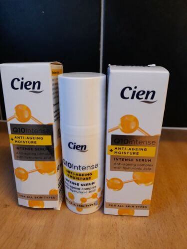 3 x Cien Q10 Intense Serum - Anti Ageing Moisture