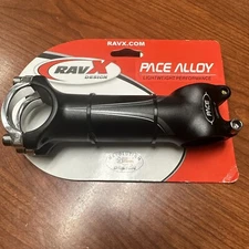 Ravx Pace Alloy 31.8mm Handlebar Clamp Size 4 Bolt  Clamp 8 Degree Angle 120 mm