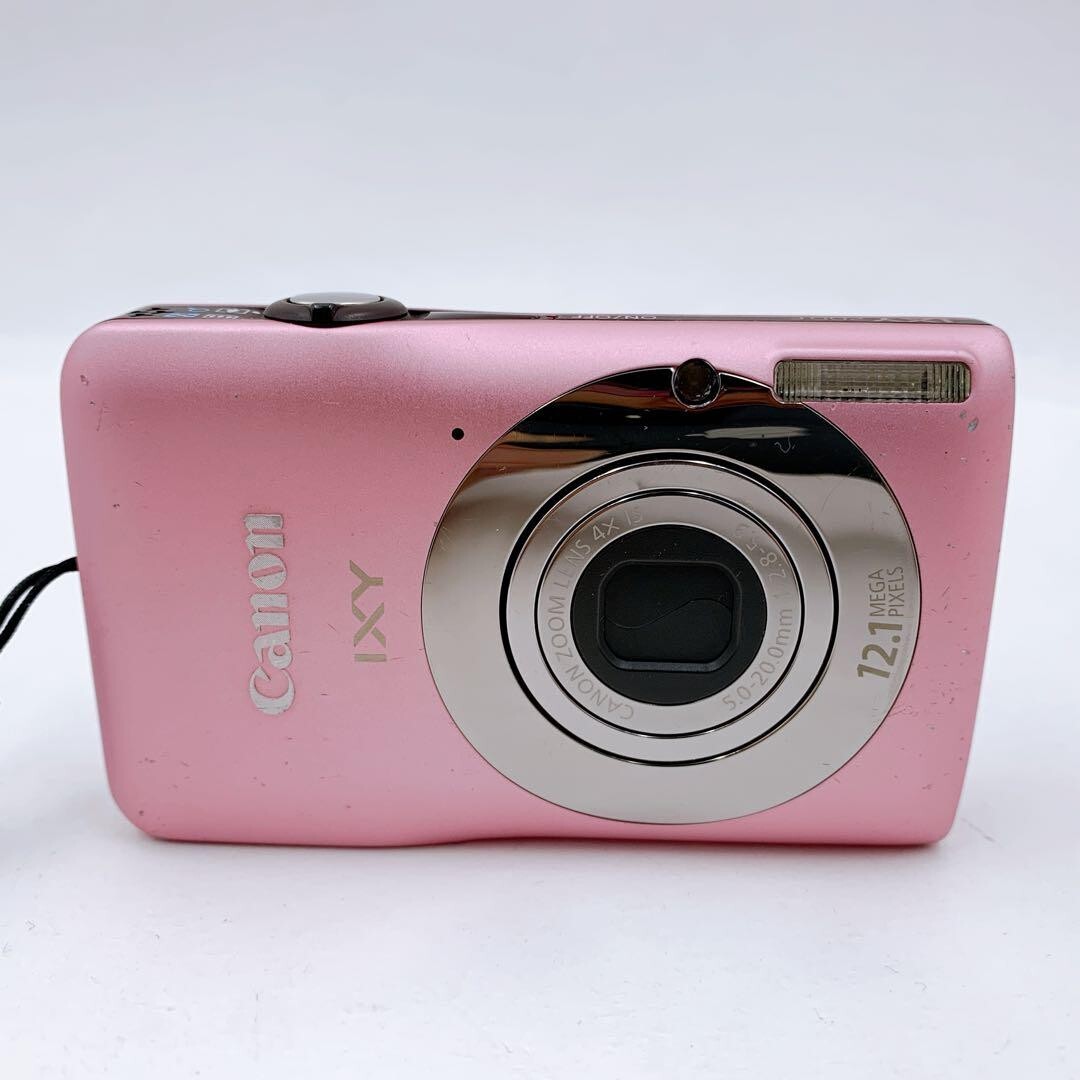 Canon IXY 200f DIGITAL ELPH IXUS 105 Pink Used From JAPAN Canon IXY 200f DIGITAL ELPH IXUS 105 Pink Used From JAPAN