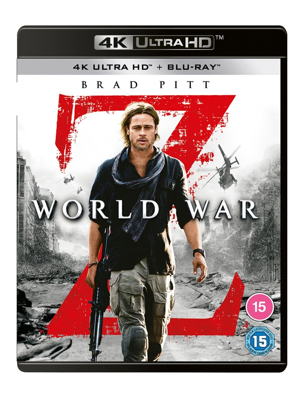 World War Z [15] 4K UHD