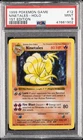 1999 POKEMON BASE SET 1ST EDITION #12 NINETALES-HOLO PSA 9