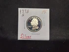 1998 S Silver Proof Washington Quarter