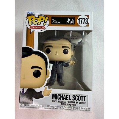Funko Pop The Office Michael Scott 1773 World's Best Boss That's What She Said