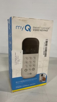 Chamberlain myQ Smart Garage Video Keypad - White (VKP1-MYQ)