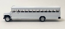 Autobús de transporte cosechadora internacional HO 1:87 Promotex 6618 - BLANCO
