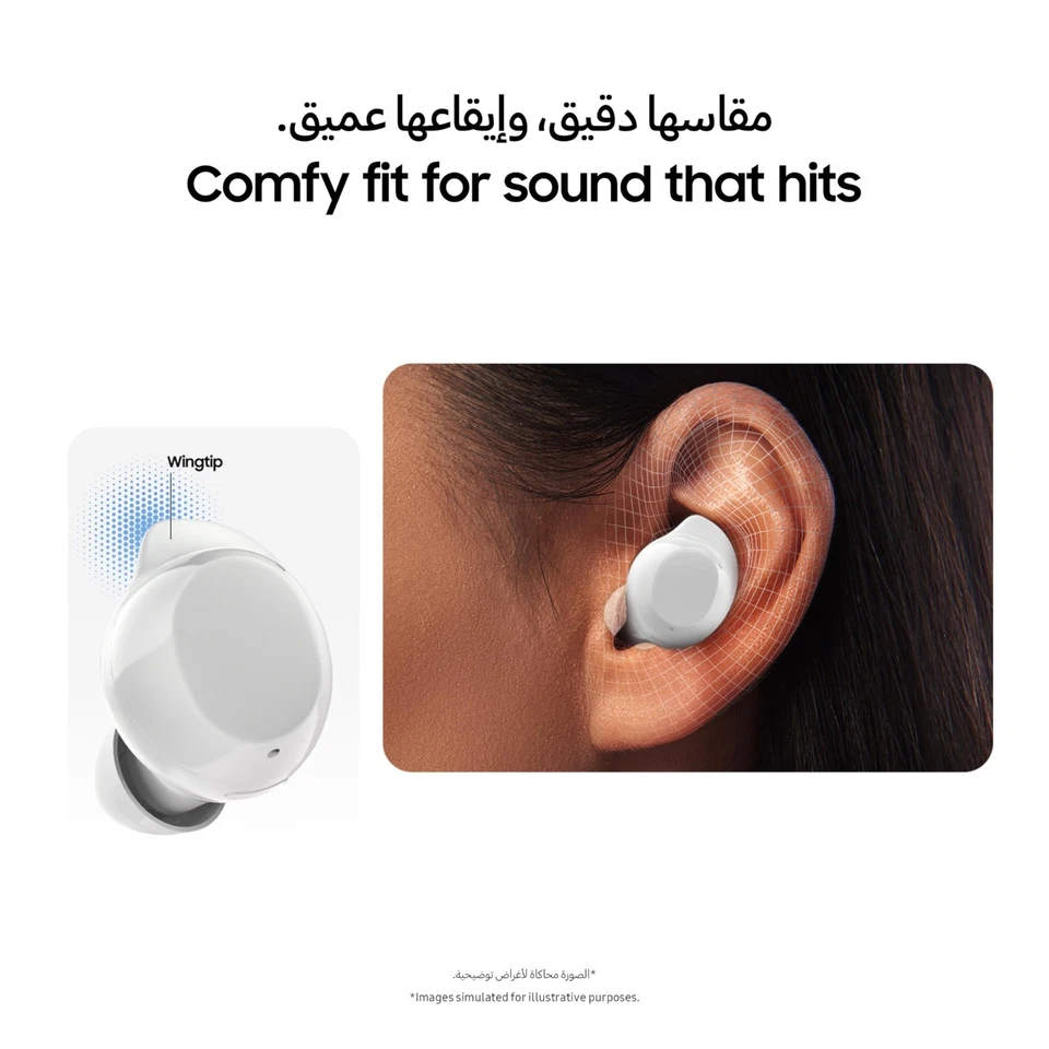 Samsung Galaxy Buds Core True Wireless Bluetooth In Ear ANC Schwarz Sound, Foto 4 von 5