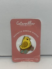 Easter Chick w/Basket Eggs Magnetic Needle Minder Cross Stitch Sewing