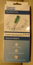 Topmax HX6014 Replacement Toothbrush Heads 4 set