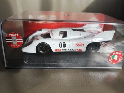 New NSR Porsche 917 Double Fin WRE 24h 2014 Limited edition NEU/OVP ULTRARAR! 