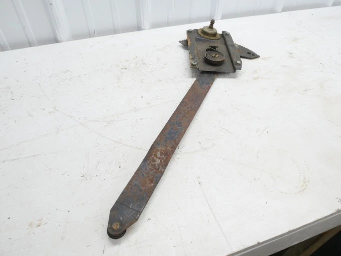 74-79 Jeep J10 J20 Cherokee Chief Pasajero Puerta Lateral Manual Ventana Regulador Foto 3 de 4