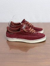 Vintage Keds Red Velour Terry Trim 70s Collectible Sneakers USA Men s 6