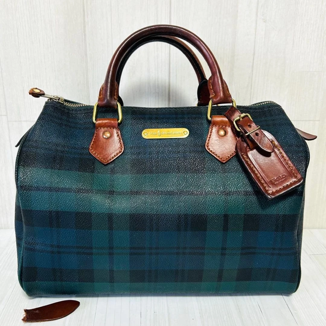 Polo Ralph Lauren Zip Plaid Bags & Handbags for Women for sale | eBay