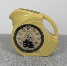 Fiesta Kitchen Chef Clock Timer ~  Disc Yello...