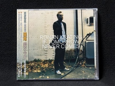 Ronan Keating If Tomorrow Never Comes Taiwan OBI Enhanced CD Single Sealed 2002