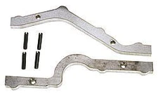 Peterson Fluid Systems SBC .187in End Rail Spacer Kit 09-1061