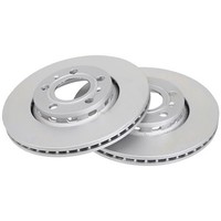 2 Bremsscheiben BelüFtet Ø 280 Mm 22 Mm A.B.S. FüR U.A. Audi A8