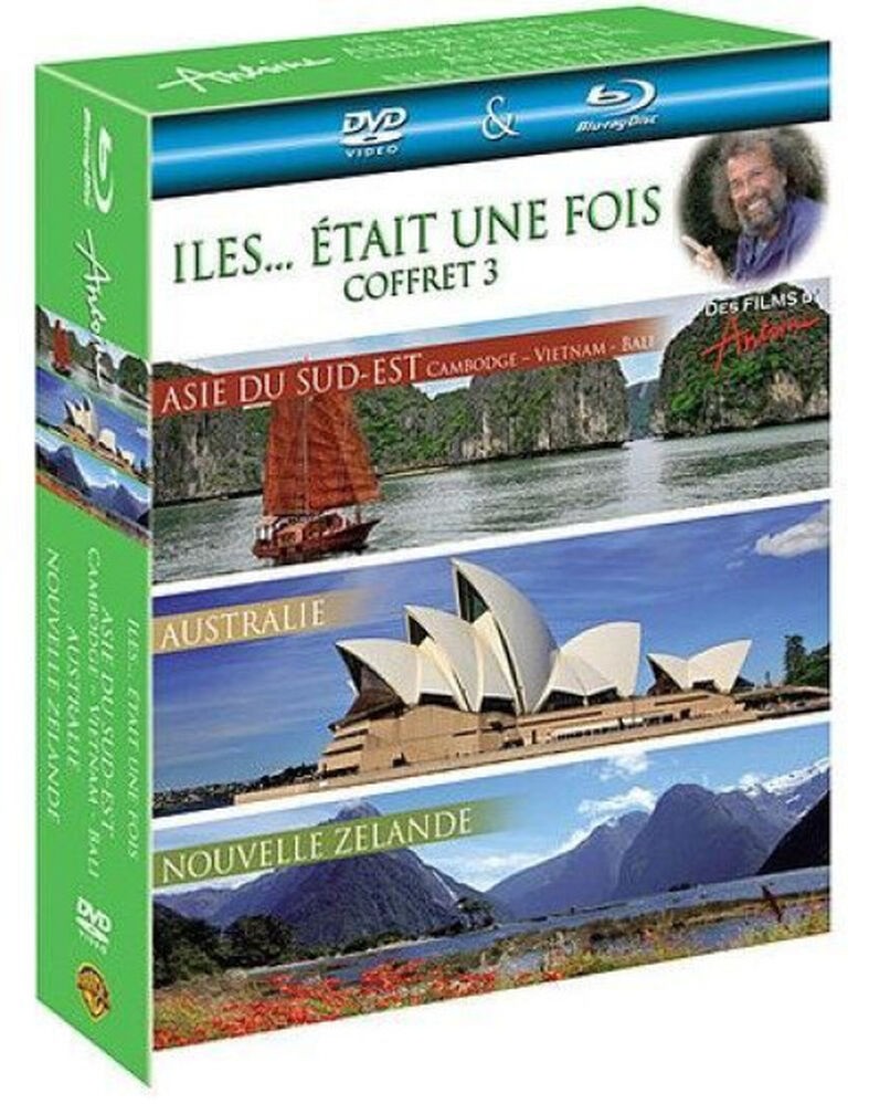 500349264|Antoine - Iles... Once Upon a Time in Southeast Asia (Cambodia) DVD