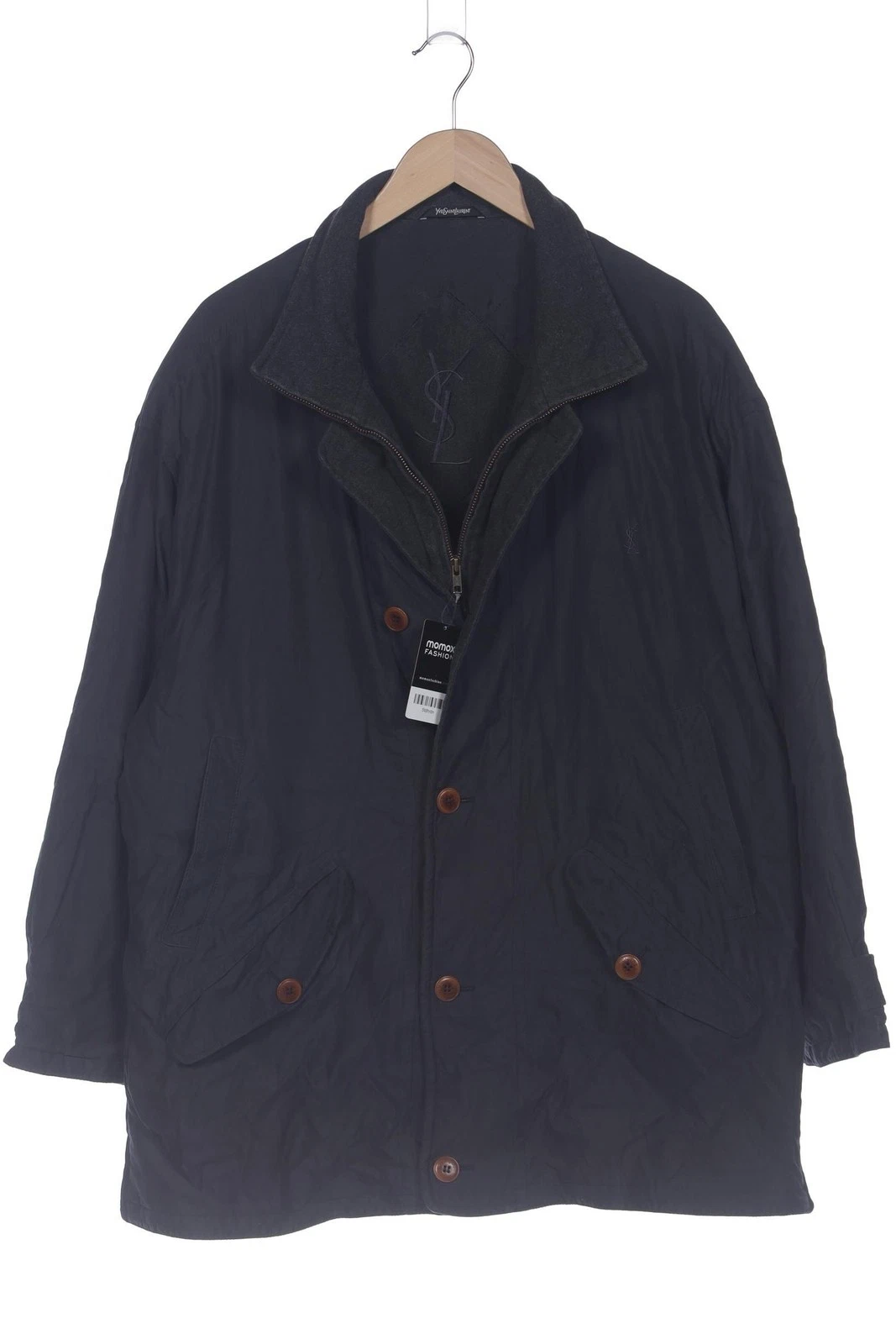 SAINT LAURENT (YSL) Yves Saint Laurent giacca uomo giacca anorak jacket cappotto corto taglia EU 50 B... #laas9q2