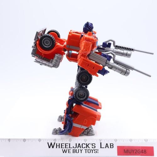 Optimus Prime 100% Complete Voyager Class Transformers Movie 2007 Hasbro Figure - Picture 2 of 4