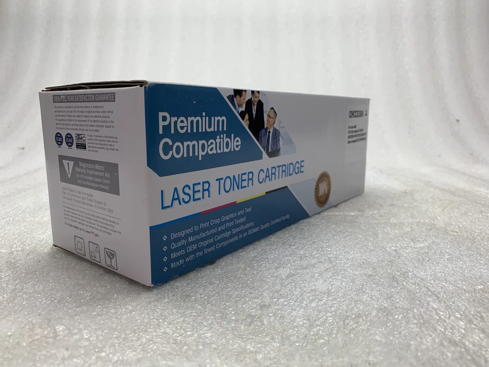 CHCC530A Toner Cartridge Black HP Color Laserjet CP2025 CM2320N CM232NF CC530A - Image 4 of 4