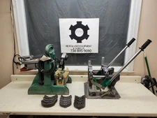 McElroy Pitbull 14 1" - 4" Fusion Machine w/ Facer, Heater, Carrier & Inserts