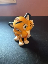 4" Baby Rajah Tiger Plush Tail Before Once Upon A Time Figure Disney Aladdin