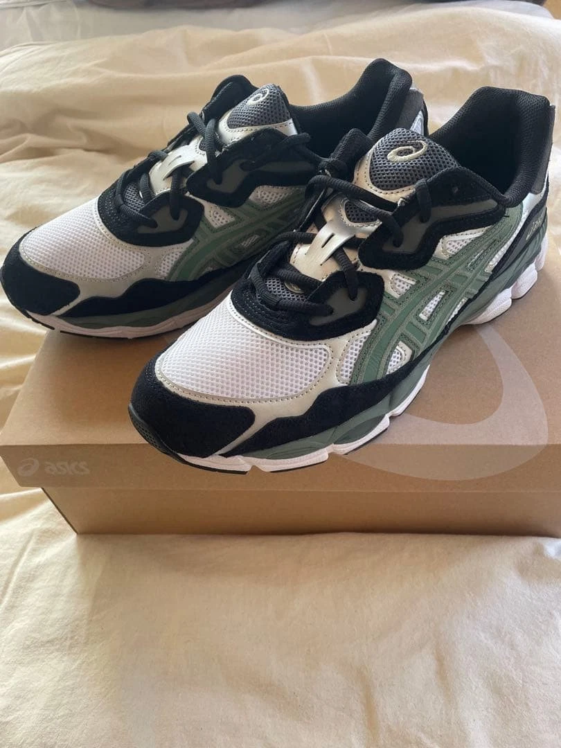 ASICS Gel NYC White Black Ivy for Sale | Authenticity Guaranteed