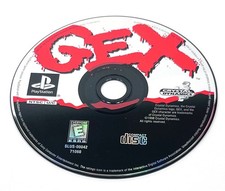 Gex (Sony PlayStation 1, 1996) PS1 PSOne Game Disc Only TESTED