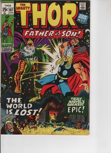Thor Vol. 1 Marvel Comics You Pick 187 - 300