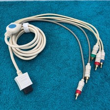 Nyko Component Cavo AV per Nintendo Wii e Wii U Bianco RCA Cavo Audio Video