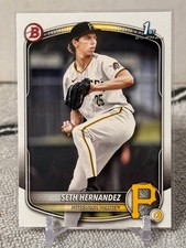 2025 Bowman Draft SETH HERNANDEZ Pittsburg Pirates 1st Bowman Prospect #BD-25
