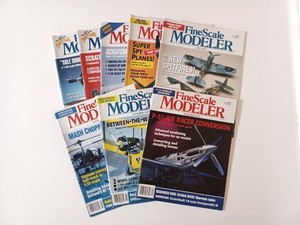 FINE SCALE MODELER  1994 COMPLETE (VOL. 12, 1 - 8)