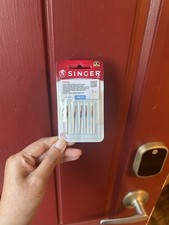 SINGER UNIVERSAL SEWING MACHINE NEEDLES SIZE 90/14 10-PACK CERTIFIED 2020