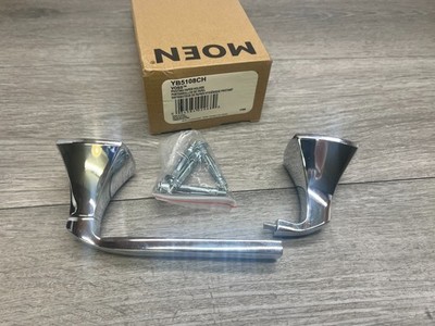 Moen YB5108CH Voss Pivoting Toilet Paper Holder READ