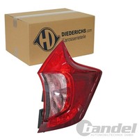 Diederichs Led RÜCkleuchte RÜCklicht Rechts Passend FüR Nissan Note | 6036090