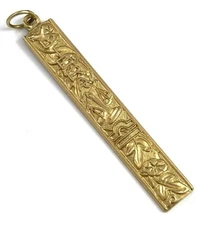 Vintage LIBRA Pendant Zodiac Jewelry Sign LIBRA Jewelry Vintage Brass Charm Gift