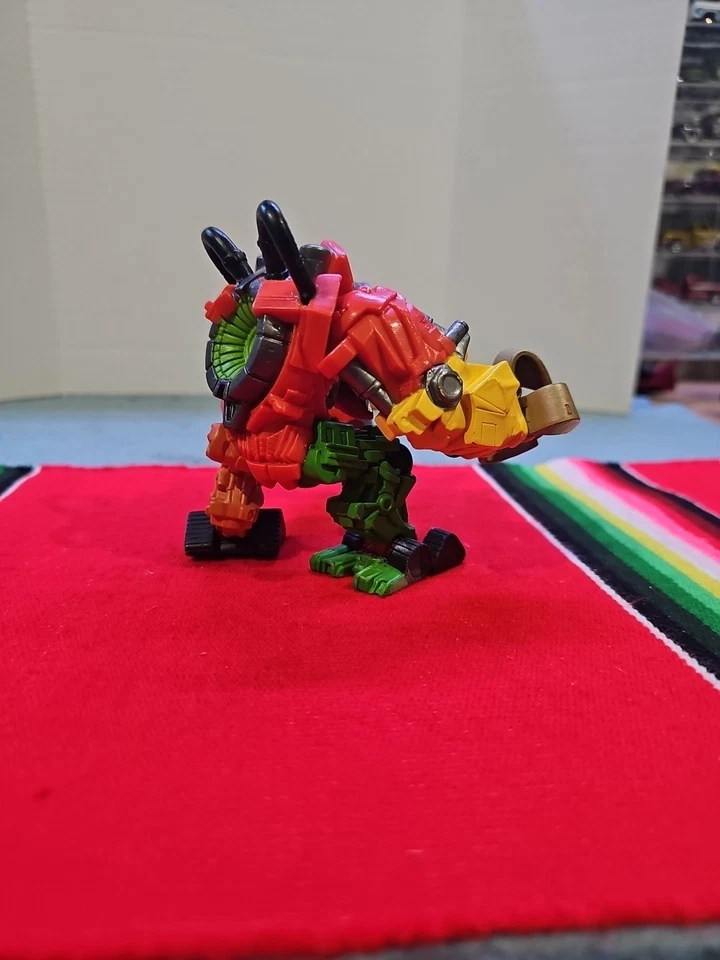 Transformers 2008 Robot Heroes DEVASTATOR 4” Figurine PVC Action Figure - Image 3 of 4